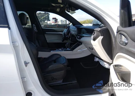 2020 Alfa Romeo Stelvio Ti Sport Awd from USA, damaged, VIN ZASPAKBN7L7C92958